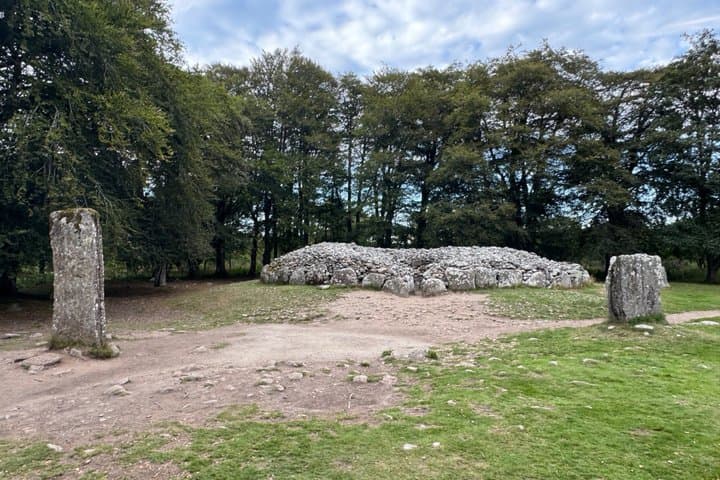 Clava Cairns, Culloden, Inverness.