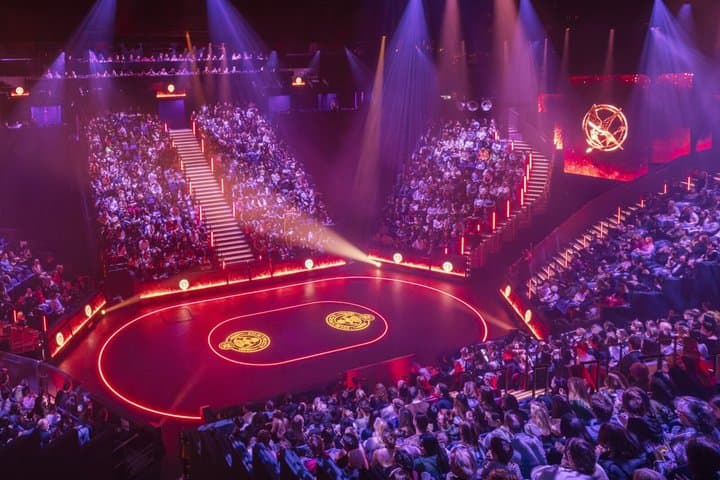 London Theatre The Hunger Games On Stage