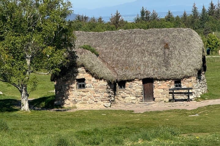 Leanach Cottage, Culloden Battlefield, Inverness.