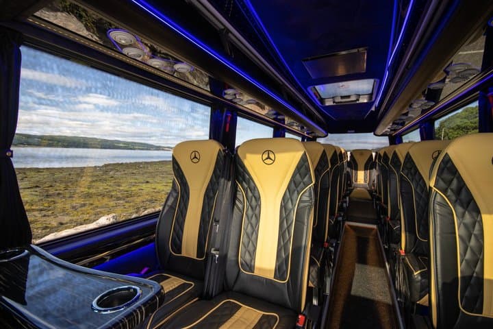 Your luxury seating!