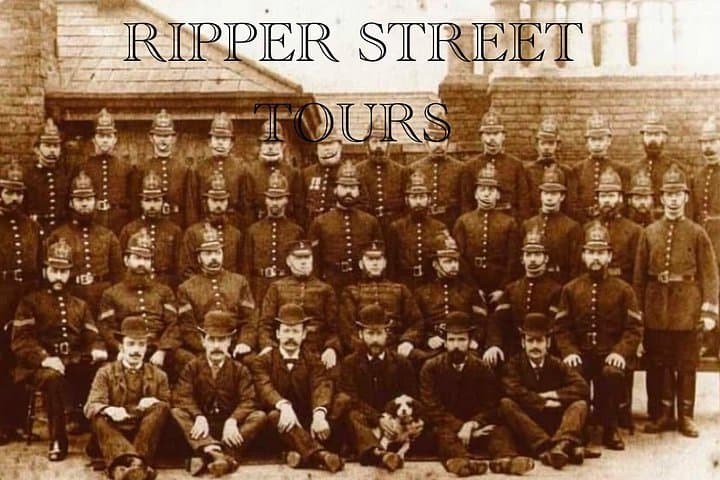 Jack the Ripper Walking Tour in Whitechapel