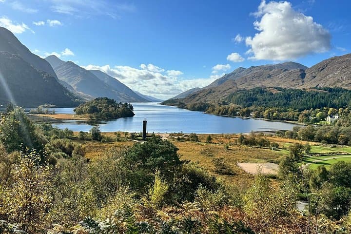 Glasgow: Glenfinnan, Fort William and Glencoe Adventure