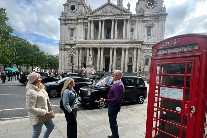 Marvel at the Majestic St Paul's Cathedral