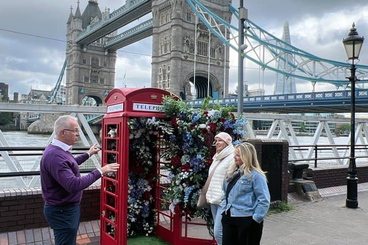 The beautiful Tower Bridge