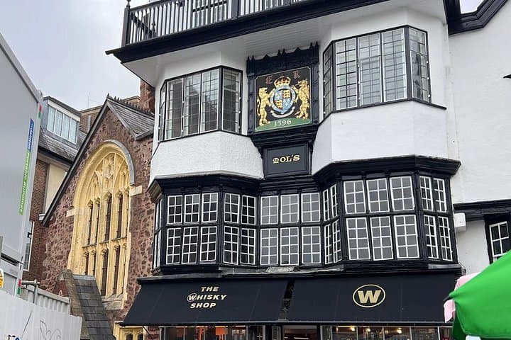Ghosts and Gothic Tales: Audio Tour of Exeter Haunted History
