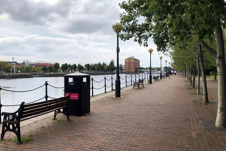 Unlocking Salford Quays: An Audio Tour