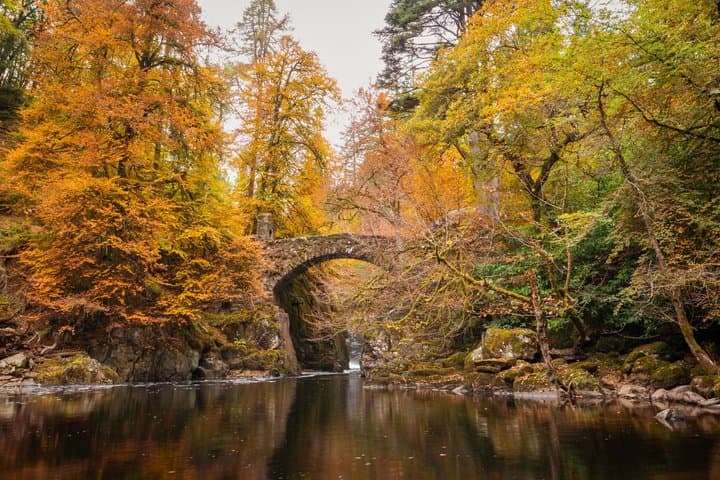 Highland Gems Dunkeld The Hermitage and Blair Atholl Castle