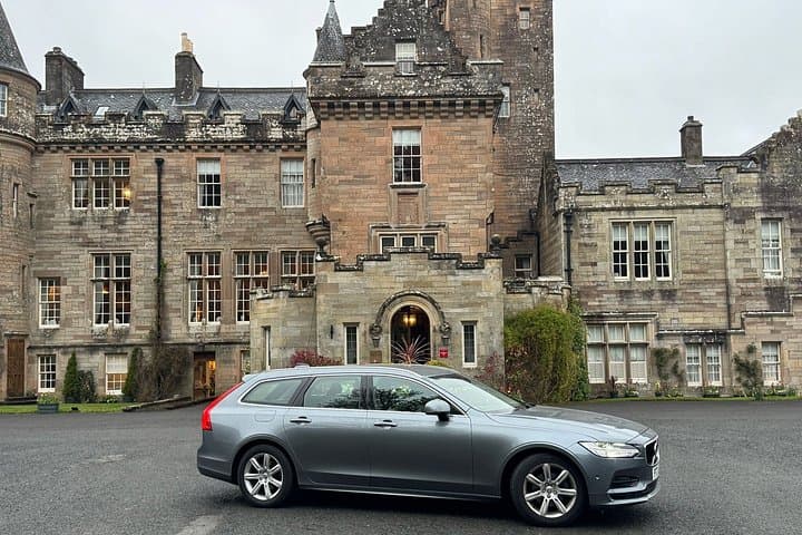 Edinburgh Airport to Edinburgh City or Vice Versa