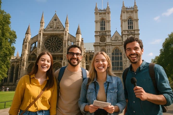 Guided Tour of London Westminster Abbey, Big Ben, Buckingham