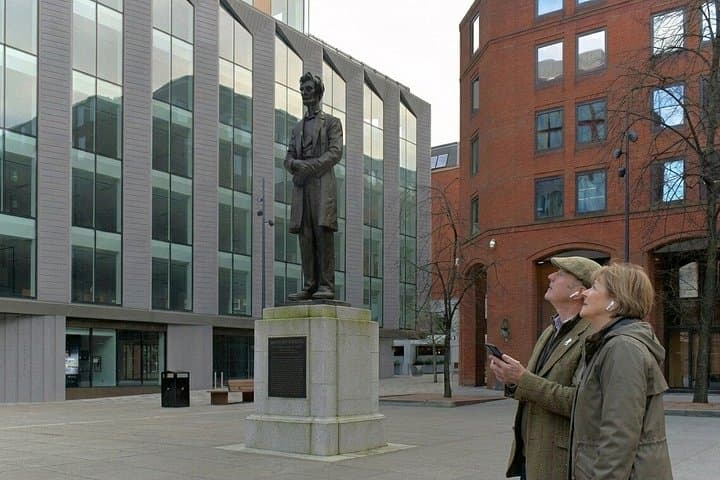 Manchester Radicals and Revolutions Self Guided Walking Tour