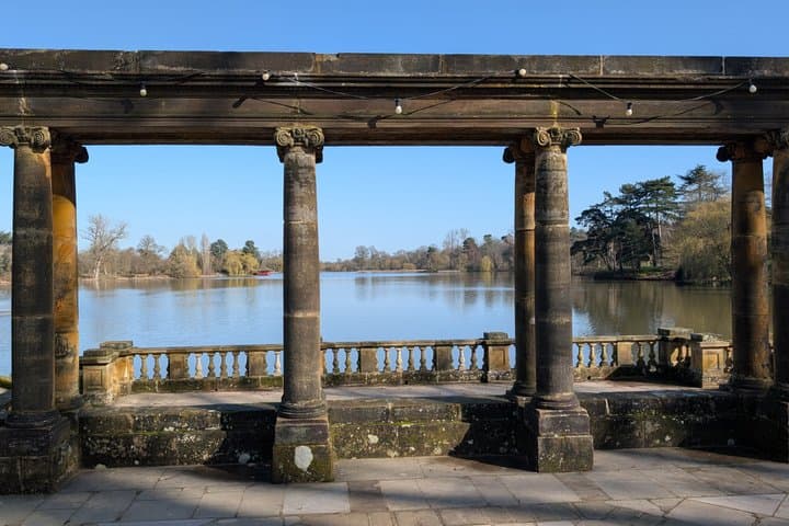 Hever Castle Lake