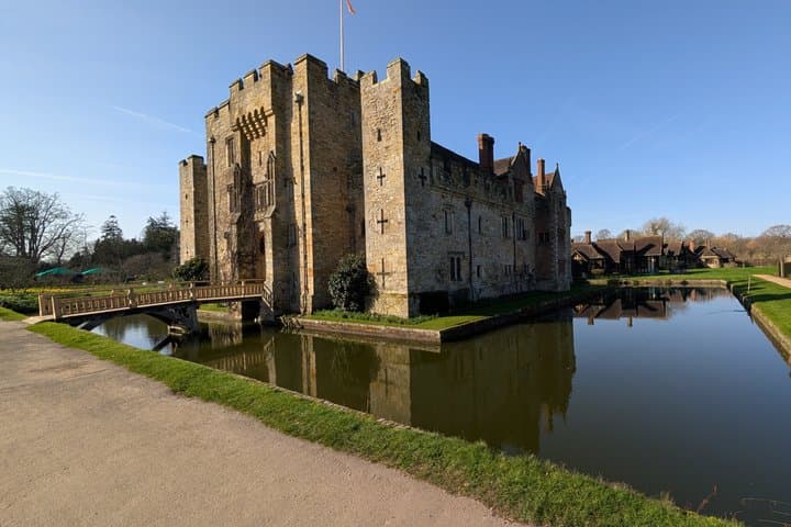 Hever Castle and Moat