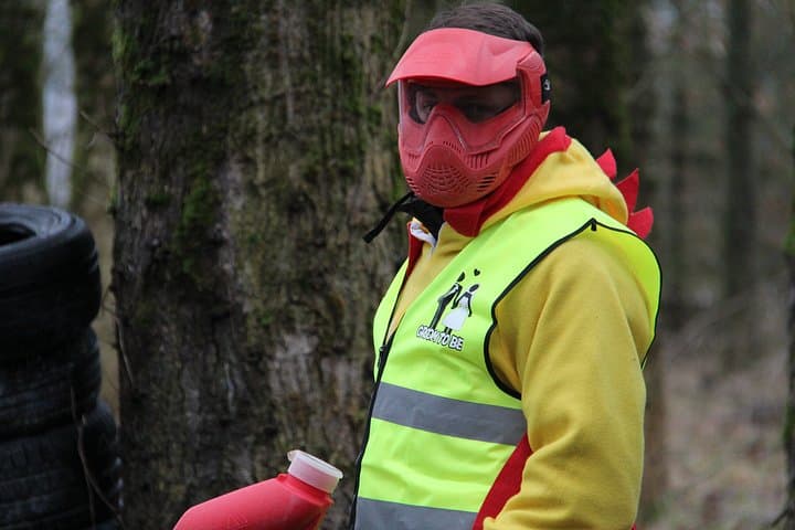 Paintball at Aberfeldy