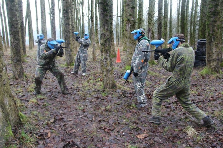 Paintball at Aberfeldy