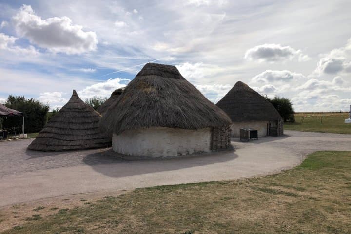Stonehenge Iron age huts