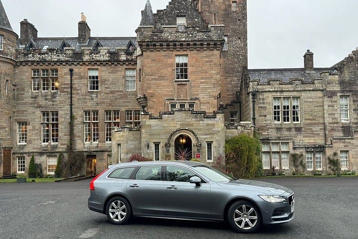 Edinburgh Airport to Inverness or Vice Versa