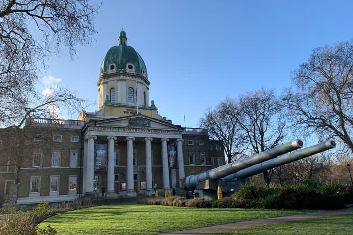 Imperial War Museum: WW1, WW2 and Holocaust Galleries Tour