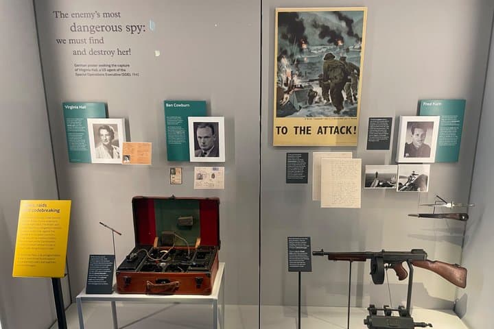 Imperial War Museum: WW1, WW2 and Holocaust Galleries Tour