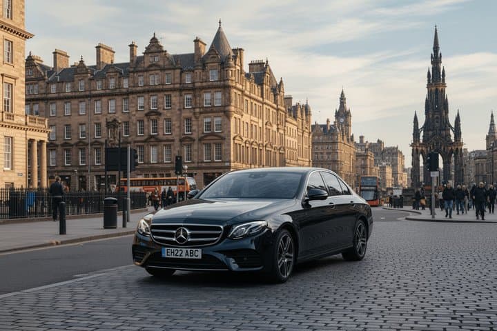 Edinburgh Private Driver Travel at Your Own Pace