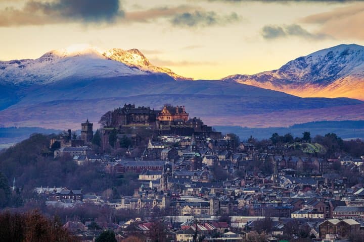 Edinburgh City and Airport Private Transfer to Scottish Highlands