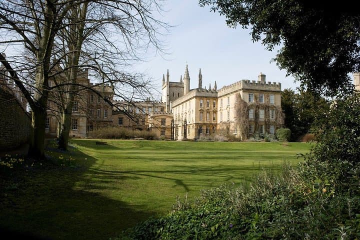 New college approved photo lawn