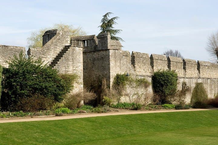 New college approved photo and medieval city walls