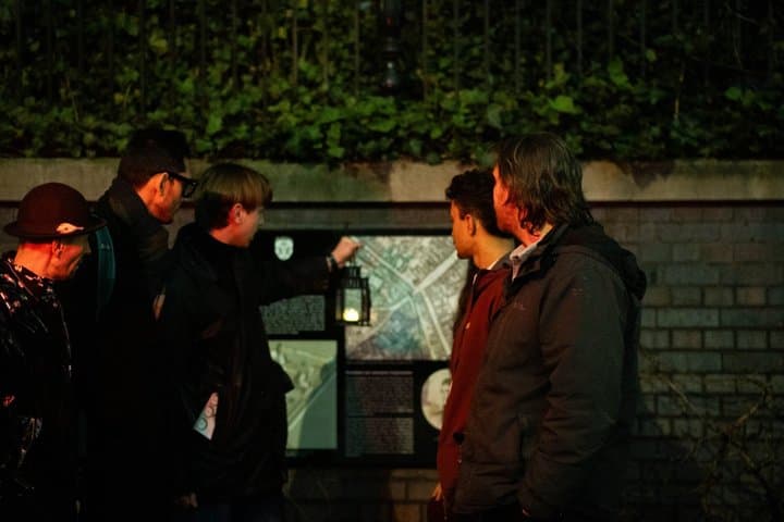 Real Crime Scenes of Whitechapel on Jack the Ripper Walking Tour