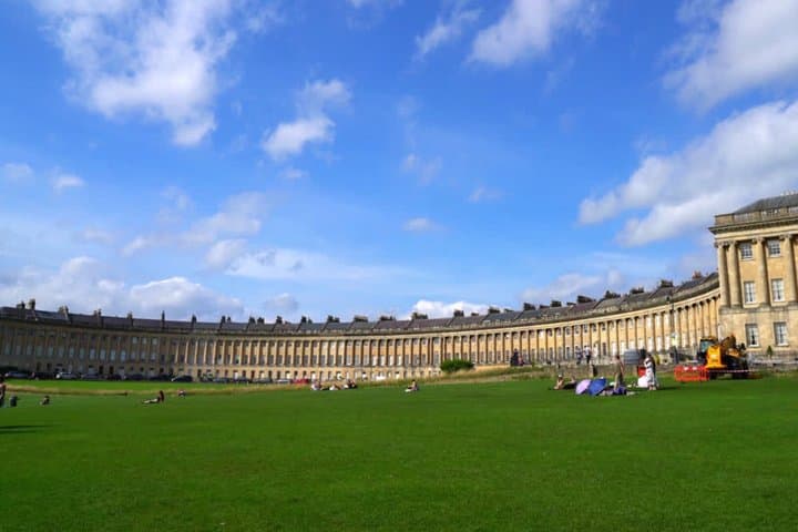 Bridgerton Filming Locations Tour in Bath (Self-Guided Audio)