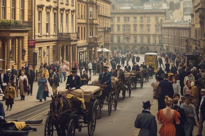Bridgerton Filming Locations Tour in Bath (Self-Guided Audio)