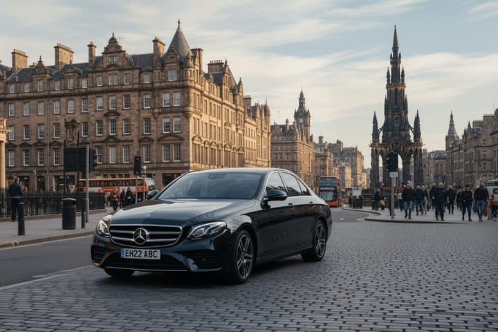 Edinburgh City and Airport Private Transfer to Scottish Highlands