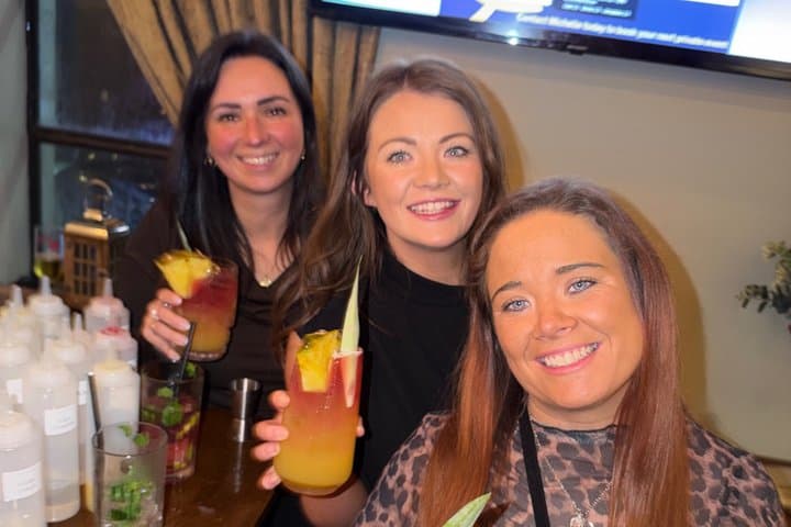 Cocktail Making Experience in Wigan Gin Bar