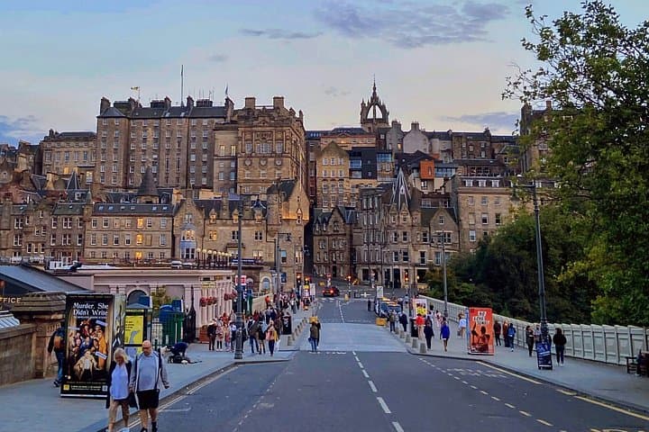 Edinburgh Airport to Edinburgh City or Vice Versa