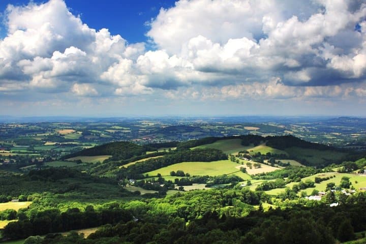 Malvern Hills RoadTrip Guidebook - Vale, Black & White Villages