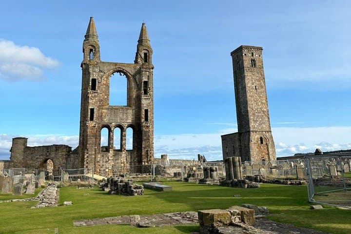 St Andrews, Kingdom of Fife, Costal Charm Private Guided Day Tour