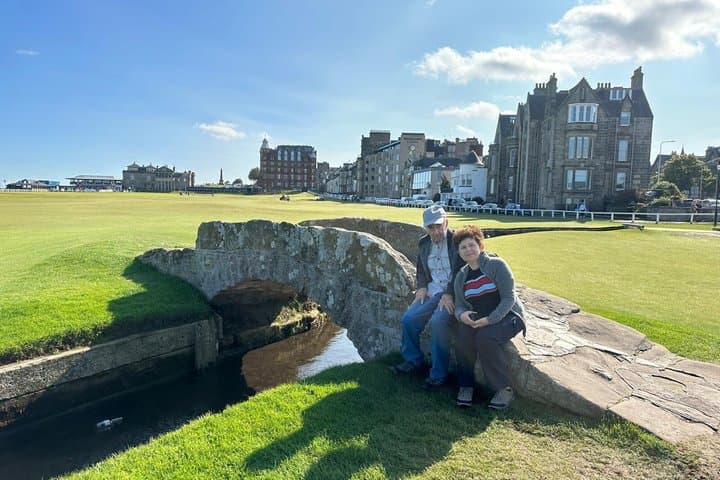 St Andrews, Kingdom of Fife, Costal Charm Private Guided Day Tour