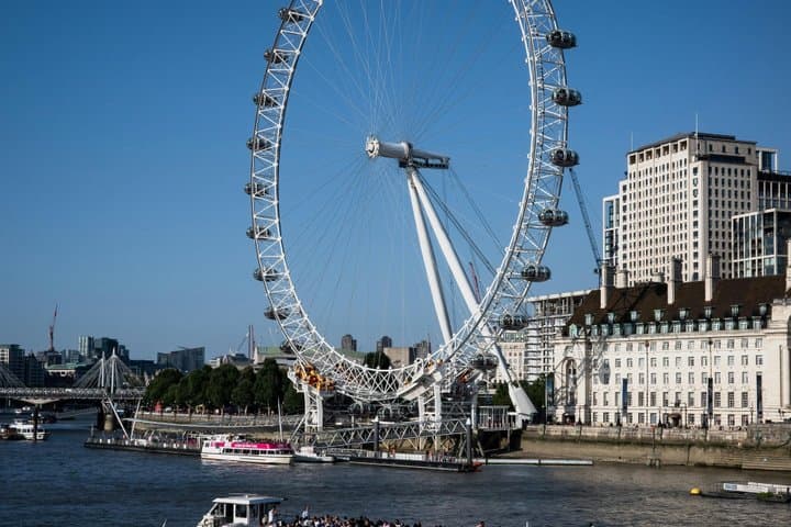 Best of London: Guard Change & River Thames with optional Tower
