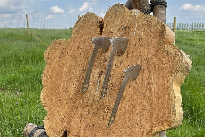 Rural Axe Throwing Experience at Asthall Manor