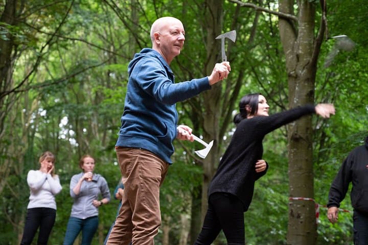 Rural Axe Throwing Experience at Asthall Manor