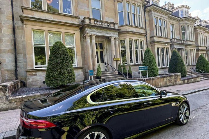 Glasgow Executive Transfers Airport City Social
