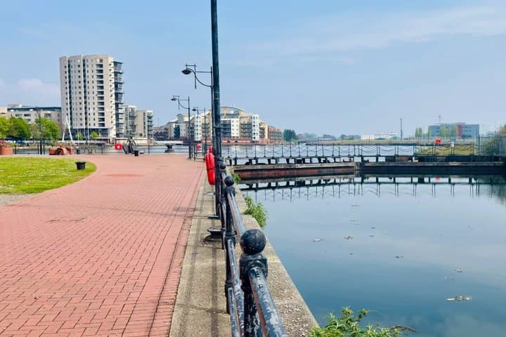 Cardiff's Bay Waterfront Wonders: An Audio Tour