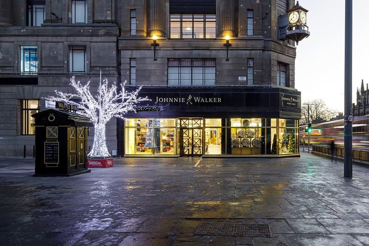 The Johnnie Walker Collection: A Guided Tasting in Edinburgh
