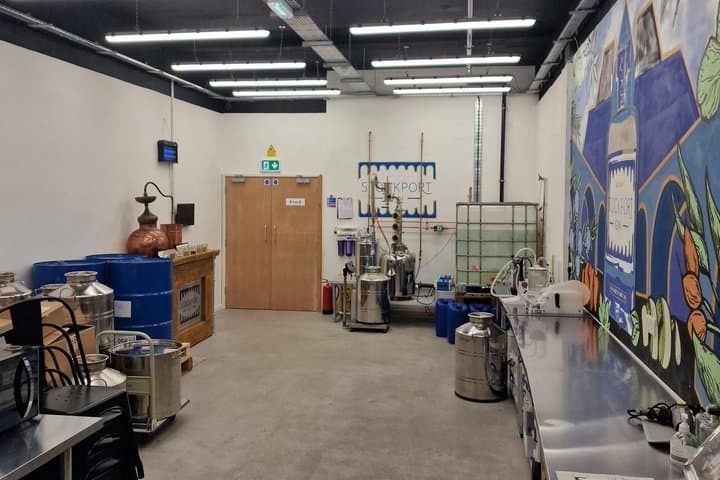 Stockport Gin School and Distillery Tour