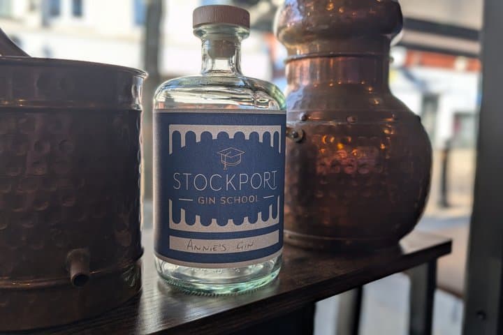 Stockport Gin School and Distillery Tour