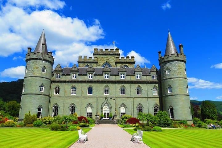 Highlands Explorer Argyll, Inveraray Castle Loch Lomond