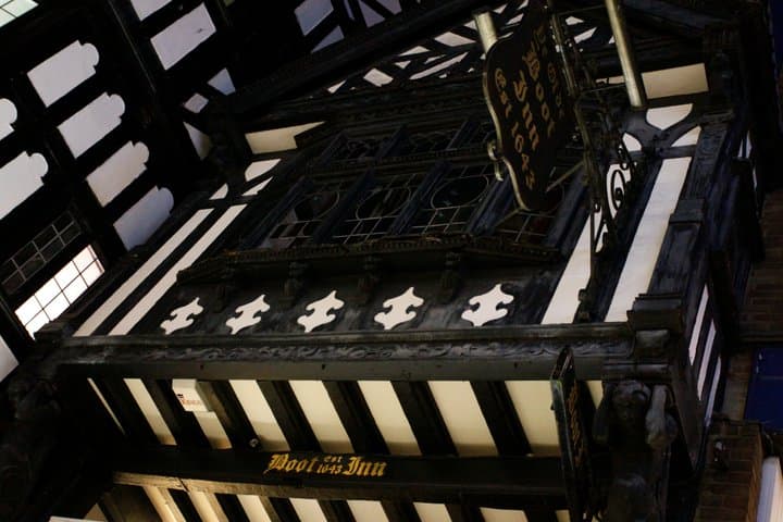 Barrels, Broomsticks and Witches: A Self-Guided Chester Tour