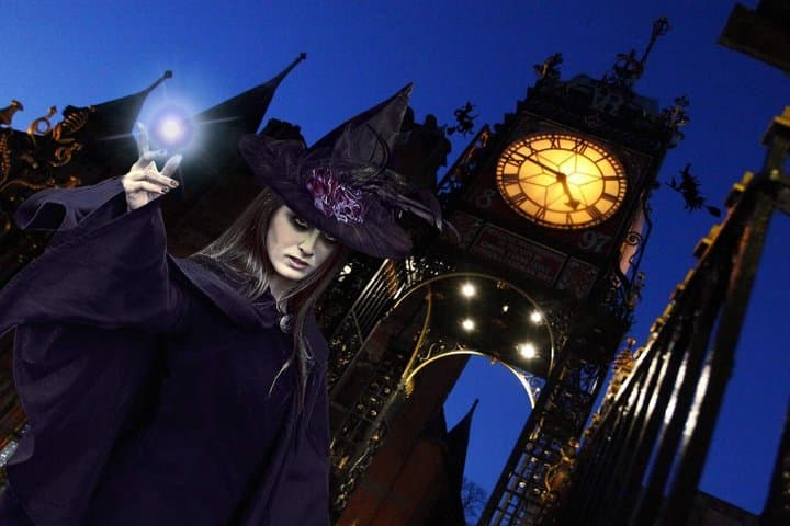 Barrels, Broomsticks and Witches: A Self-Guided Chester Tour