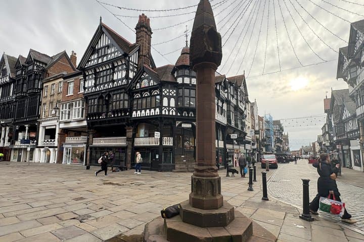 Barrels, Broomsticks and Witches: A Self-Guided Chester Tour