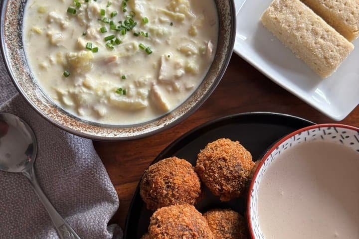 Traditional Scottish Cooking Class in Edinburgh
