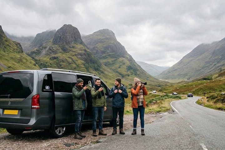 From Edinburgh: Glenfinnan, Glencoe, and Highlands Day Pvt Tour