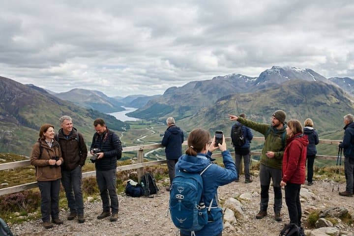 From Edinburgh: Glenfinnan, Glencoe, and Highlands Day Pvt Tour